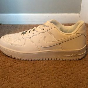 IMITATION Nike Air Force ones!